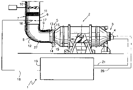 A single figure which represents the drawing illustrating the invention.